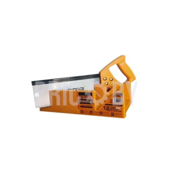 Boîte à onglet avec scie arrière 300 mm DINGQI modèle 42001.