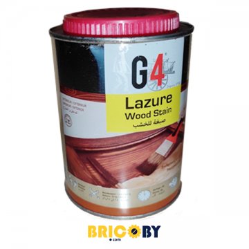Bricoby.com - LAZURE G4 0.450L NOYER FONCE LCT