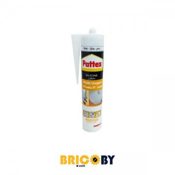 SILICONE 280ML GRIS PATTEX