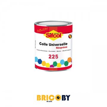 Bricoby.com - COLLE FORT 225BT 250ML SIFCOL
