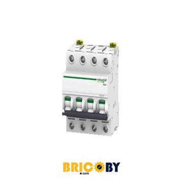 Bricoby.com - DISJONCTEUR MODULAIRE 4 PÔLES 32A SCHNEIDER