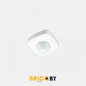 Bricoby.com - DETECTEUR DE MOUVEMENT INFRAROUGE APPARENT 360° IP20 ST46B BLANC EKOLED
