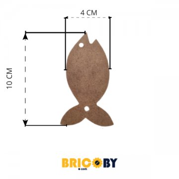 Bricoby.com - FETICHE POISSON - BRICOBY Meilleur Prix Tunisie