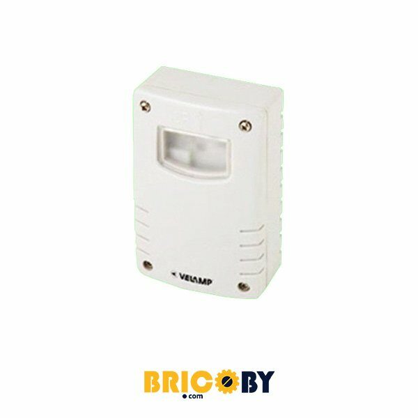 Bricoby.com - INTERRUPTEUR CRÉPUSCULAIRE AVEC MINUTERIE MS010 VELAMP