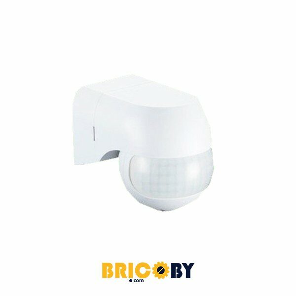 Bricoby.com - DETECTEUR DE MOUVEMENT INFRAROUGE APPARENT 180° IP44 ST11 BLANC RUNWIN