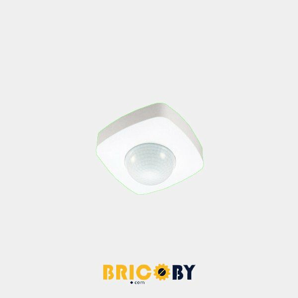 Bricoby.com - DETECTEUR DE MOUVEMENT INFRAROUGE APPARENT 360° IP20 ST46B BLANC EKOLED