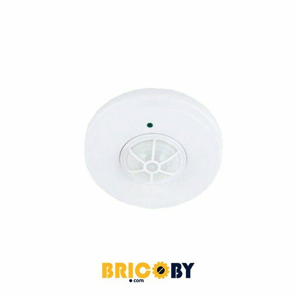 Bricoby.com - DETECTEUR DE MOUVEMENT INFRAROUGE 360° IP44 MSC03 BLANC VELAMP