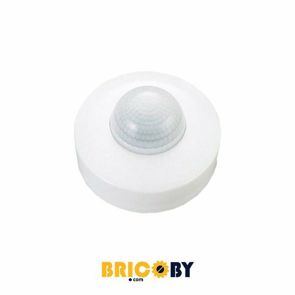 Bricoby.com - DETECTEUR DE MOUVEMENT INFRAROUGE APPARENT 360° IP20 ST05B BLANC RUNWIN