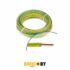 Bricoby.com - FIL SOUPLE H07VK4 VERT JAUNE 100M