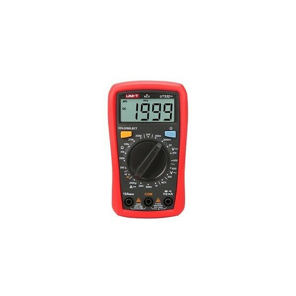 Bricoby.com - MULTIMÈTRE NUMÉRIQUE UT33D+ UNIT - BRICOBY Meilleur Prix Tunisie
