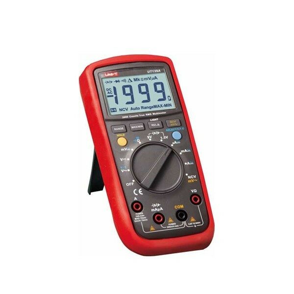 Bricoby.com - MULTIMÈTRE NUMÉRIQUE UT139A UNIT - BRICOBY Meilleur Prix Tunisie