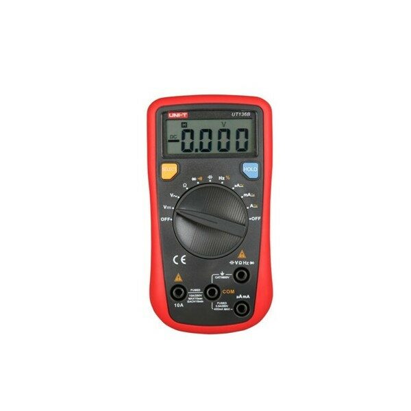 Bricoby.com - MULTIMÈTRE NUMÉRIQUE UT136B UNIT - BRICOBY Meilleur Prix Tunisie