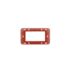 Bricoby.com - MONTURE RECTANGULAIRE 4 MODULES SYSTEME43 SOMEF - BRICOBY Meilleur Prix Tunisie