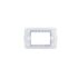 Bricoby.com - MONTURE RECTANGULAIRE 3 MODULES ALPHA - BRICOBY Meilleur Prix Tunisie