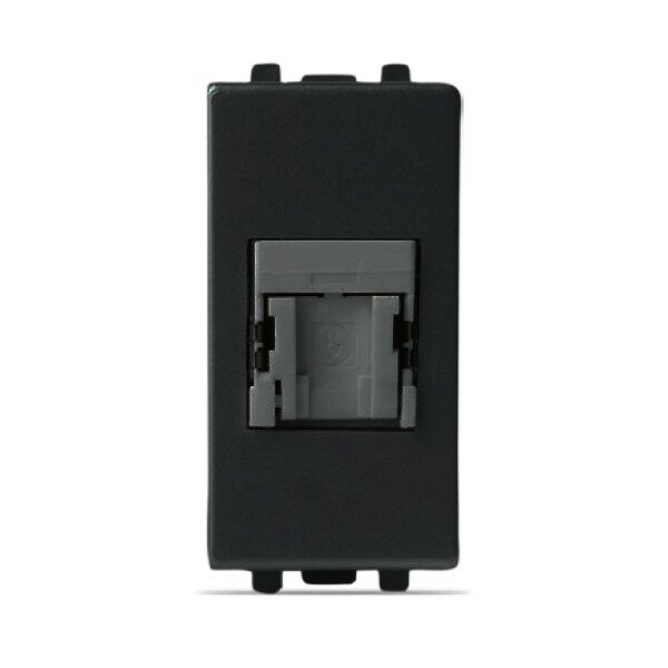 Bricoby.com - PRISE RJ45 CAT6 NOIR ALPHA - BRICOBY Meilleur Prix Tunisie