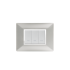 Bricoby.com - PLAQUE RECTANGULAIRE 3 MODULES SILVER ALPHA - BRICOBY Meilleur Prix Tunisie