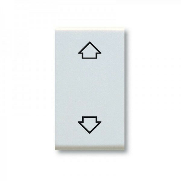 Bricoby.com - COMMUTATEUR UNIPOLAIRE POUR VOLET ROULANT BLANC S45 SOMEF - BRICOBY Meilleur Prix Tunisie