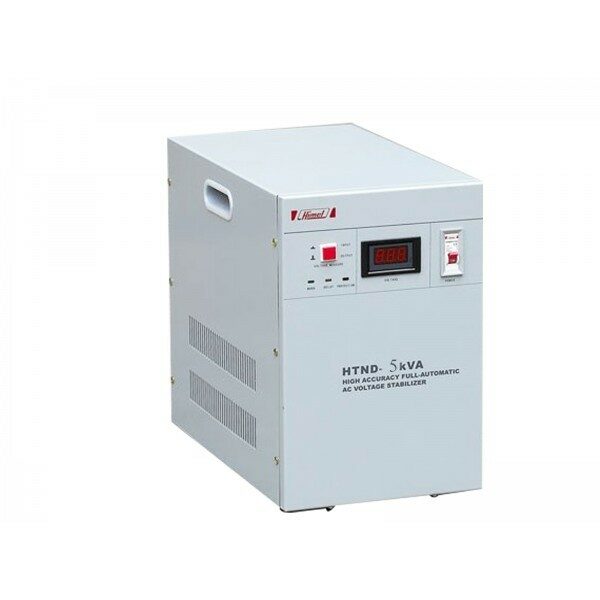 Bricoby.com - STABILISATEUR MONOPHASÉ 230V 5KVA HIMEL - BRICOBY Meilleur Prix Tunisie