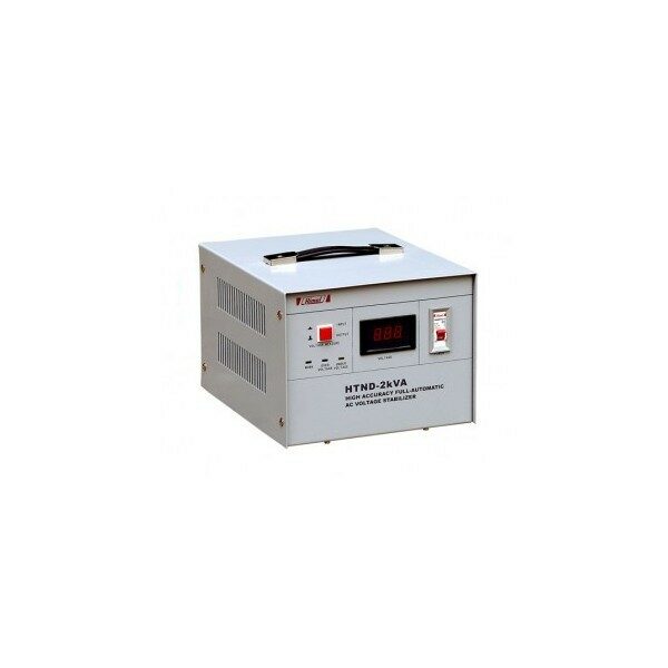 Bricoby.com - STABILISATEUR MONOPHASÉ 230V 2KVA HIMEL - BRICOBY Meilleur Prix Tunisie