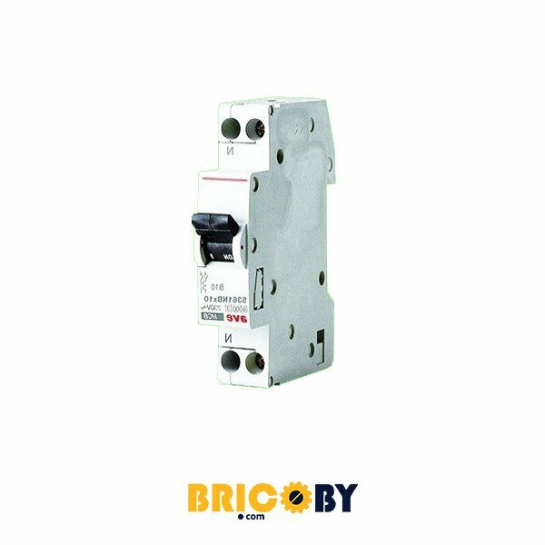 DISJONCTEUR MODULAIRE 1P+N 32A SOMEF