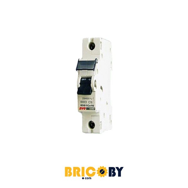 Bricoby.com - DISJONCTEUR MODULAIRE 1P+N 25A SOMEF