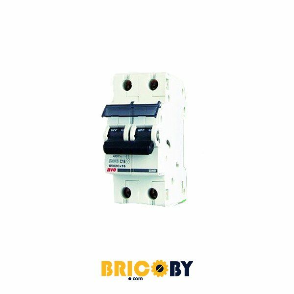 Bricoby.com - DISJONCTEUR MODULAIRE 2POLES 16A SOMEF