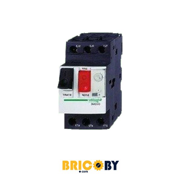 Bricoby.com - DISJONCTEUR MOTEUR GV2ME20 3 PÔLES 13 à18A SCHNEIDER