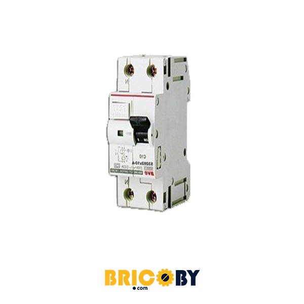 DISJONCTEUR DIFFERENTIEL MONOBLOC 2POLES 25A 300MA SOMEF