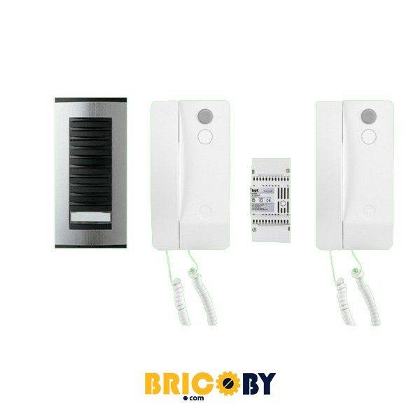 Bricoby.com - KIT INTERPHONE 2 POSTES AGATA THARG SOMEF