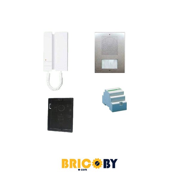 Bricoby.com - INTERPHONE 1 POSTE STYLEKIT COMELIT
