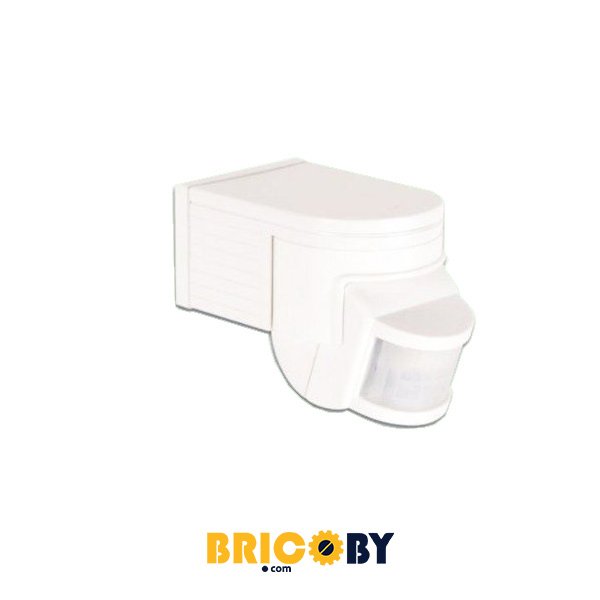 Bricoby.com - DÉTECTEUR DE MOUVEMENT INFRAROUGE APPARENT IP44 180° VELLEMAN