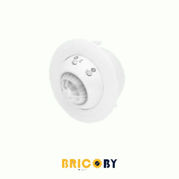 Bricoby.com - DETECTEUR DE MOUVEMENT INFRAROUGE ENCASTRE 360° IP20 10365 BLANC NADE