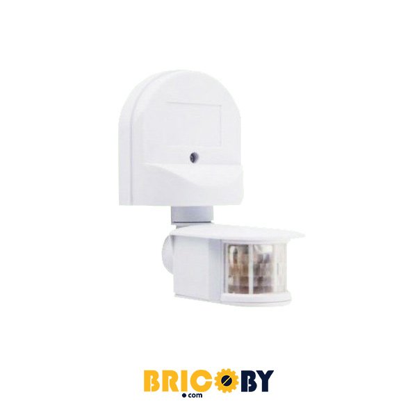 DETECTEUR DE MOUVEMENT INFRAROUGE 180° IP44 4 DIRECTIONS VELAMP