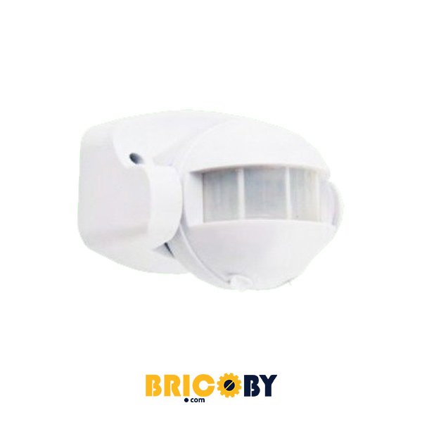 Bricoby.com - DETECTEUR DE MOUVEMENT INFRAROUGE 140° à 180° IP44 2 DIRECTIONS VELAMP