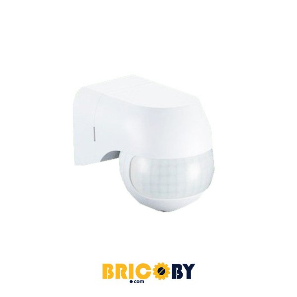 Bricoby.com - DETECTEUR DE MOUVEMENT INFRAROUGE APPARENT 180° IP44 ST11 BLANC RUNWIN