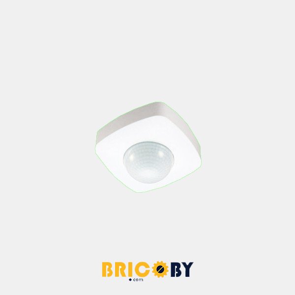 Bricoby.com - DETECTEUR DE MOUVEMENT INFRAROUGE APPARENT 360° IP20 ST46B BLANC EKOLED
