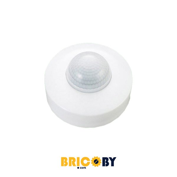 Bricoby.com - DETECTEUR DE MOUVEMENT INFRAROUGE APPARENT 360° IP20 ST05B BLANC RUNWIN