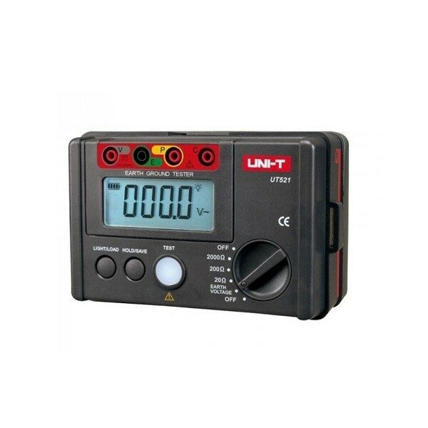 TESTEUR DE TERRE UT521 UNIT