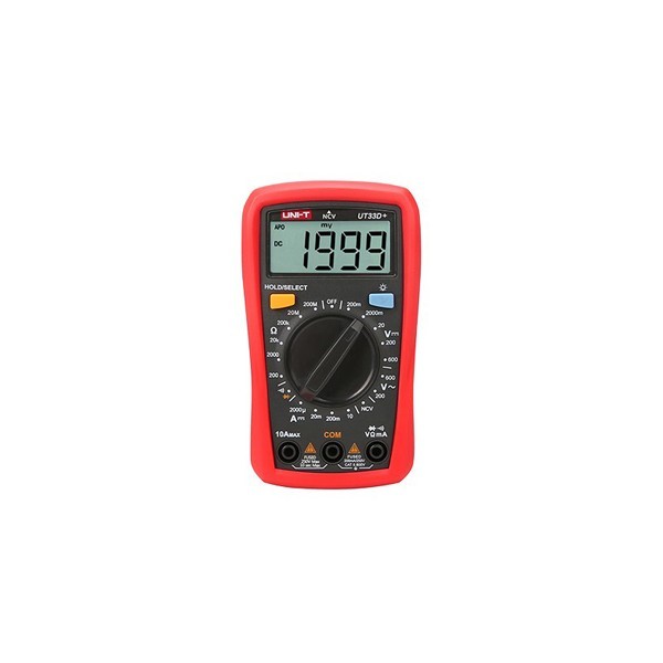 Bricoby.com - MULTIMÈTRE NUMÉRIQUE UT33D+ UNIT - BRICOBY Meilleur Prix Tunisie