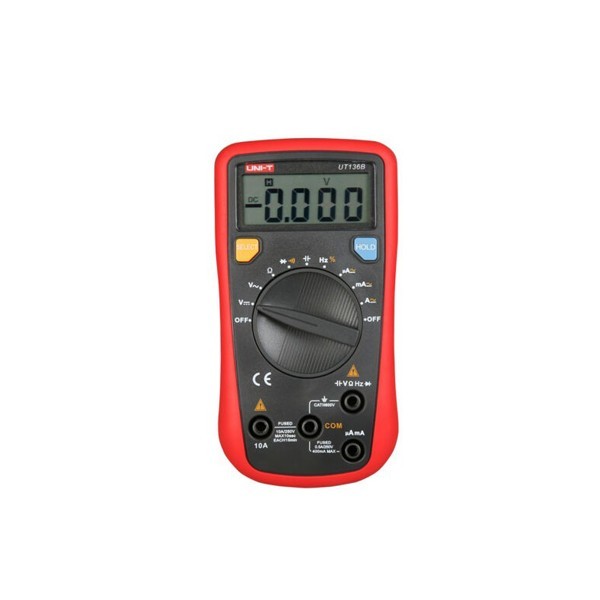 Bricoby.com - MULTIMÈTRE NUMÉRIQUE UT136B UNIT - BRICOBY Meilleur Prix Tunisie
