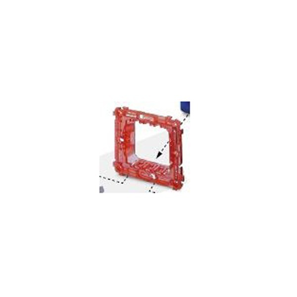Bricoby.com - MONTURE CARREE SANS GRIFFES SYSTEME43 SOMEF - BRICOBY Meilleur Prix Tunisie