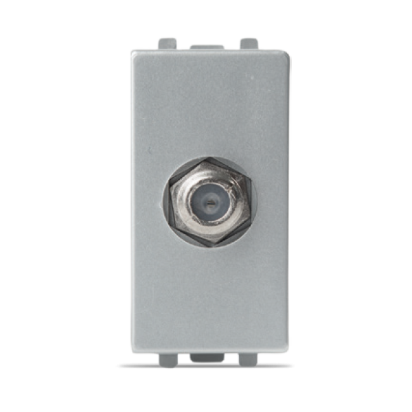 Bricoby.com - PRISE SATELLITE TYPE F SILVER ALPHA - BRICOBY Meilleur Prix Tunisie