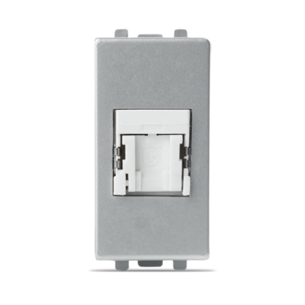 Bricoby.com - PRISE RJ45 CAT6 SILVER ALPHA - BRICOBY Meilleur Prix Tunisie