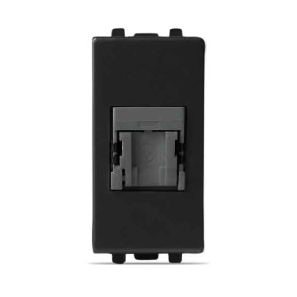 Bricoby.com - PRISE RJ45 CAT6 NOIR ALPHA - BRICOBY Meilleur Prix Tunisie