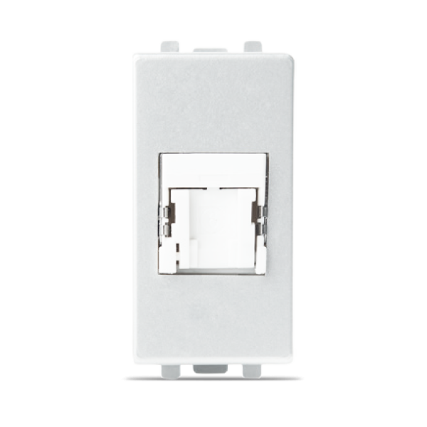 Bricoby.com - PRISE RJ45 CAT6 BLANC ALPHA - BRICOBY Meilleur Prix Tunisie