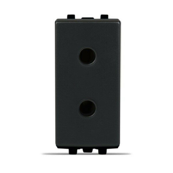 Bricoby.com - PRISE 2P NOIR ALPHA - BRICOBY Meilleur Prix Tunisie