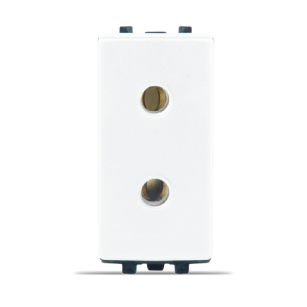 Bricoby.com - PRISE 2P BLANC ALPHA - BRICOBY Meilleur Prix Tunisie