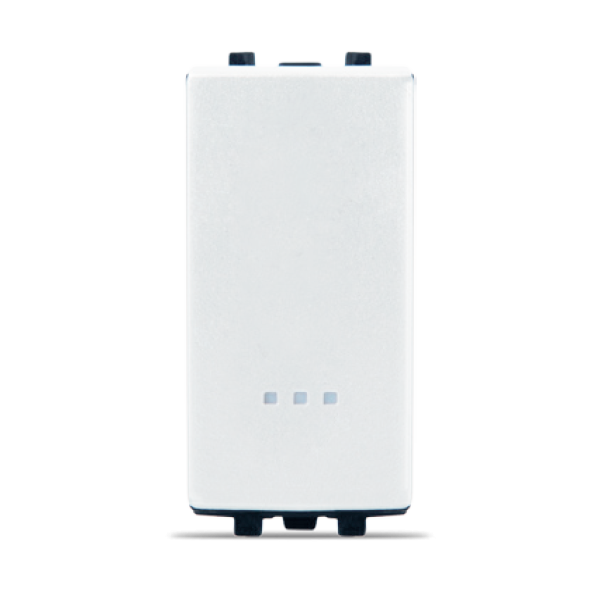Bricoby.com - INTERRUPTEUR VA ET VIENT AVEC VOYANT BLANC ALPHA - BRICOBY Meilleur Prix Tunisie