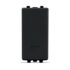 Bricoby.com - INTERRUPTEUR SIMPLE ALLUMAGE AVEC VOYANT NOIR ALPHA - BRICOBY Meilleur Prix Tunisie