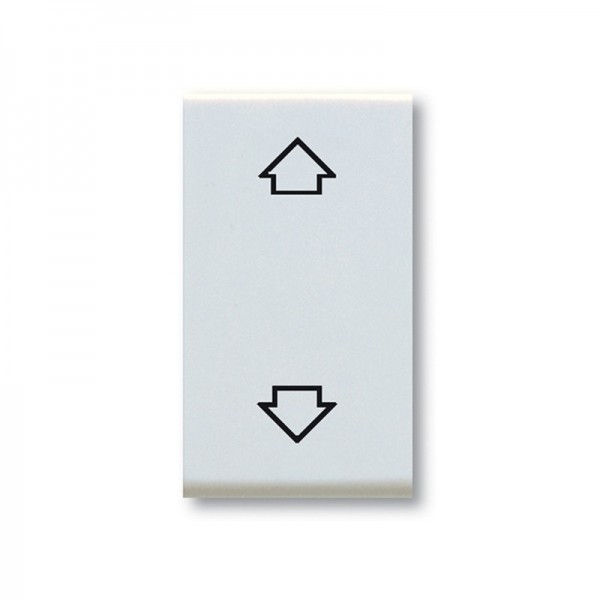 Bricoby.com - COMMUTATEUR UNIPOLAIRE POUR VOLET ROULANT BLANC S45 SOMEF - BRICOBY Meilleur Prix Tunisie